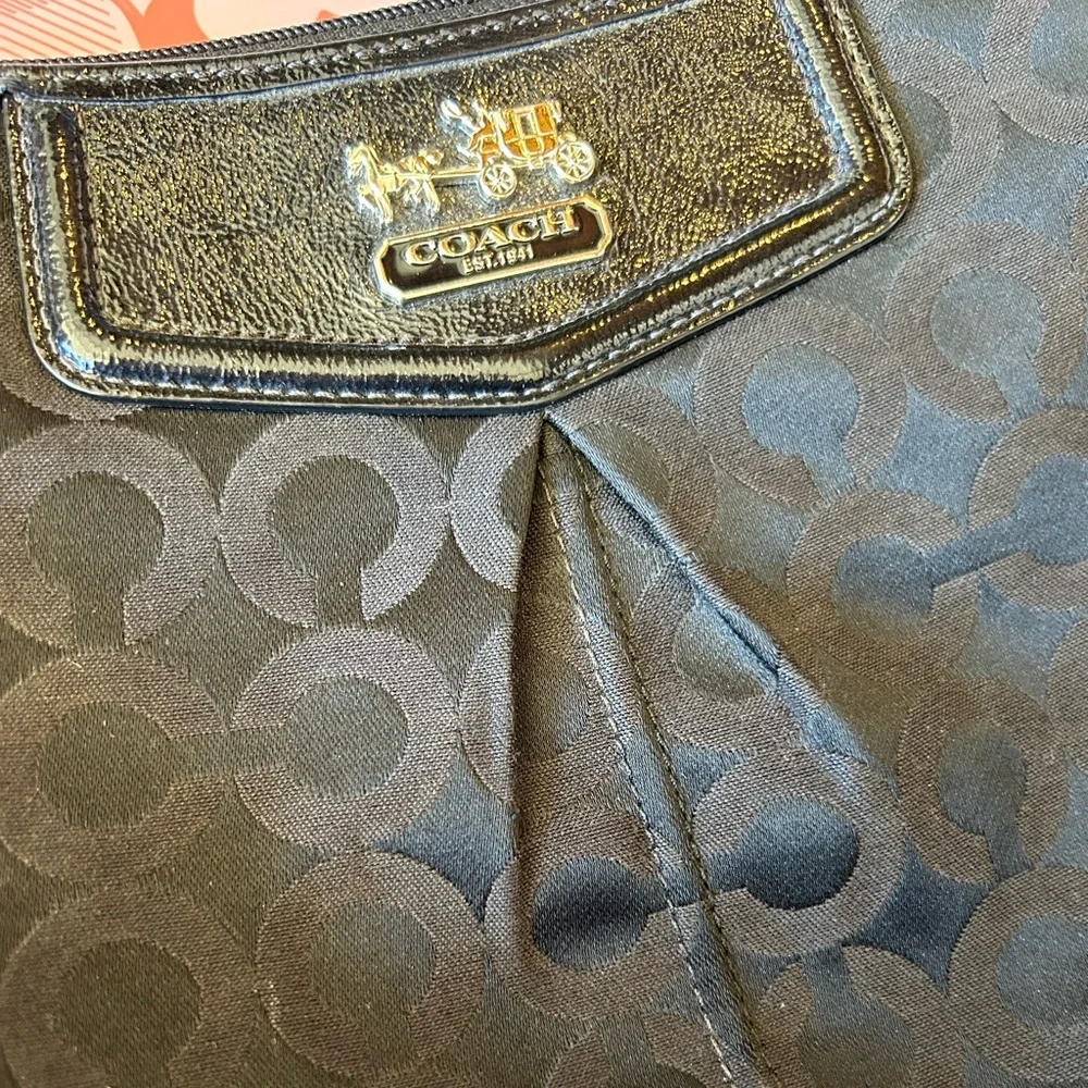 MADISON OP ART SATEEN FASHION SWINGPACK 🖤 - Picture 4 of 6